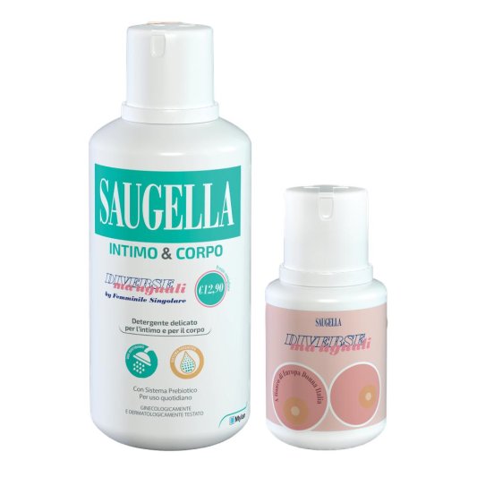 SAUGELLA Intimo&Corpo500+100ml