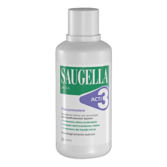 SAUGELLA ACTI3 Det.Intimo500ml