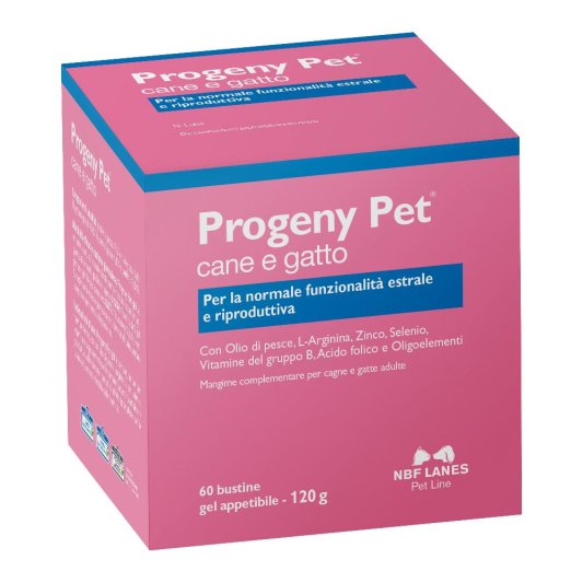 PROGENY PET 60 Bustine