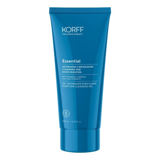 KORFF ESSEN GEL PURIF 200ML