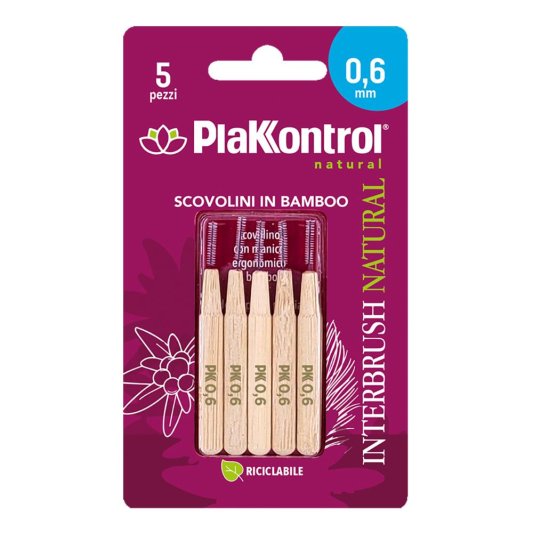 PLAKKONTROL Scov.Interbrush 06