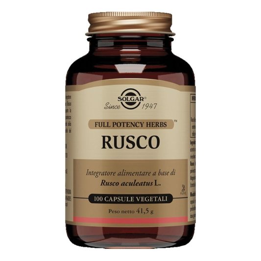 RUSCO 100*Cps Veg.SOLGAR