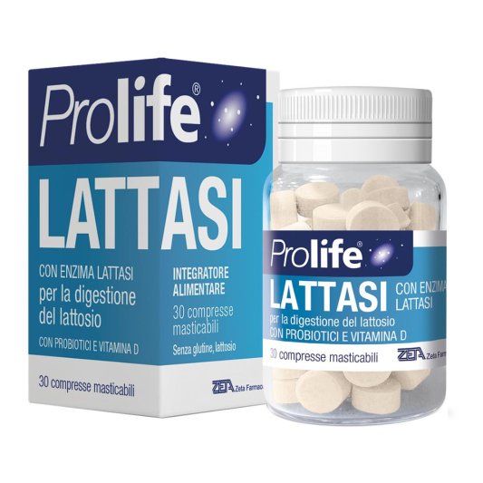 PROLIFE LATTASI 30CPR MASTIC