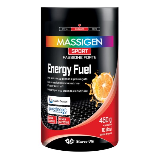 MASSIGEN SP.Energy Fuel 500g