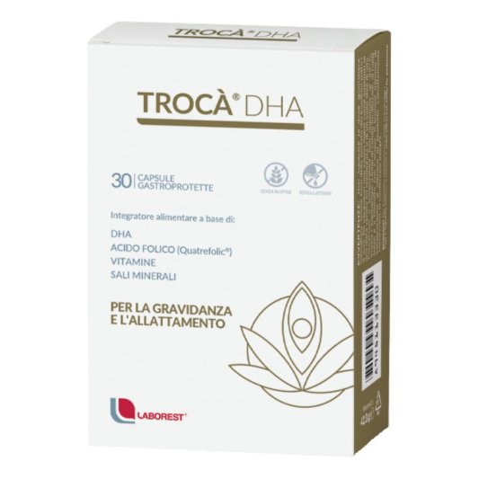 TROCA'DHA 30 Cps