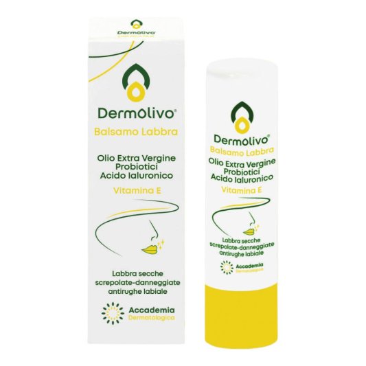 DERMOLIVO Balsamo Labbra 5,7g