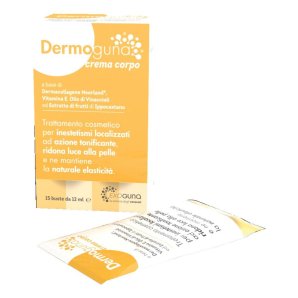 DERMOGUNA Crema Corpo 15 Bust.