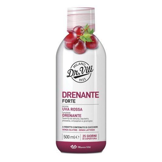 DRENANTE Forte Uva Rossa 500ml