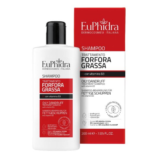 EUPHIDRA Sh.Forf.Grassa 200ml