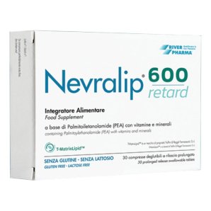 NEVRALIP 600 Retard 30 Cpr