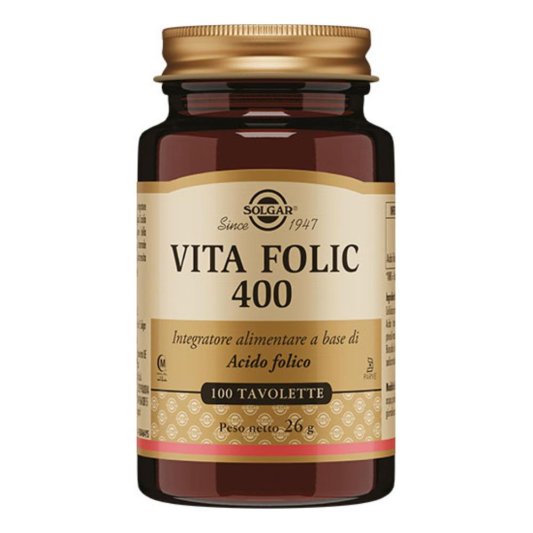 VITA FOLIC*400 100 Tav. SOLGAR