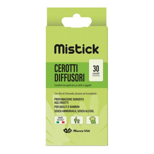 MISTICK Cer.Citronella 30pz MISTICK Cer.Citronella 30pz