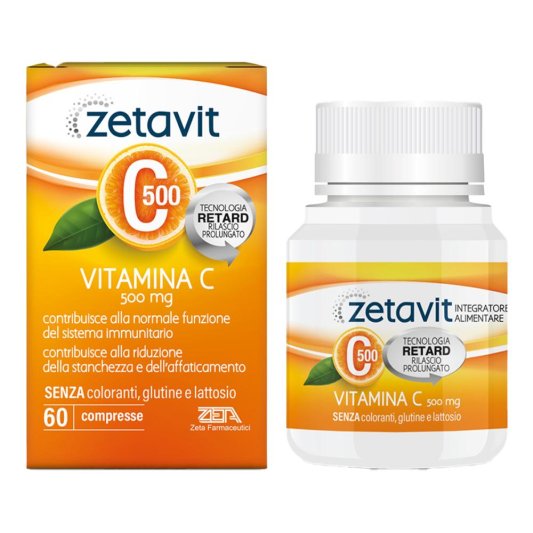 ZETAVIT C 500 Retard 60Cpr Eff