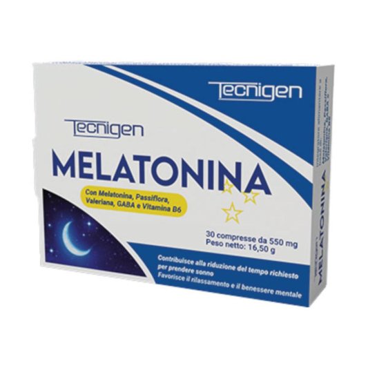 TECNIGEN MELATONINA 30Cpr