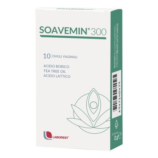 SOAVEMIN 300 10 Ovuli SOAVEMIN 300 10 Ovuli