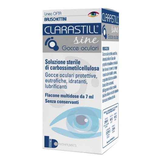 CLARASTILL SINE Gocce Ocul.7ml