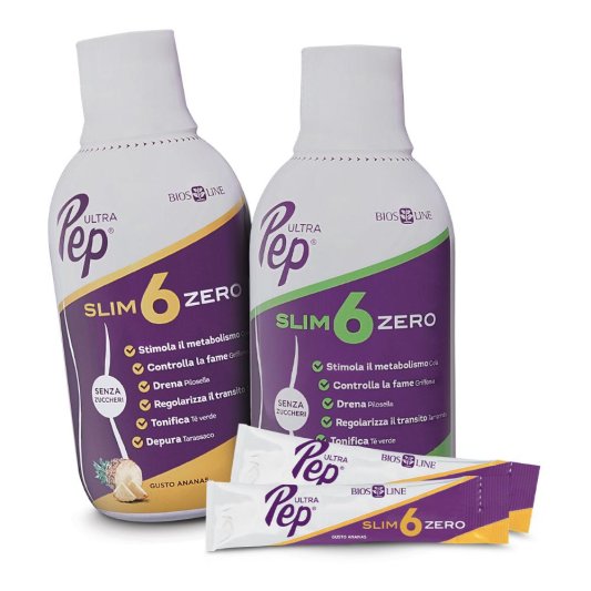 ULTRAPEP Slim6 Zero Mango500ml ULTRAPEP Slim6 Zero Mango500ml