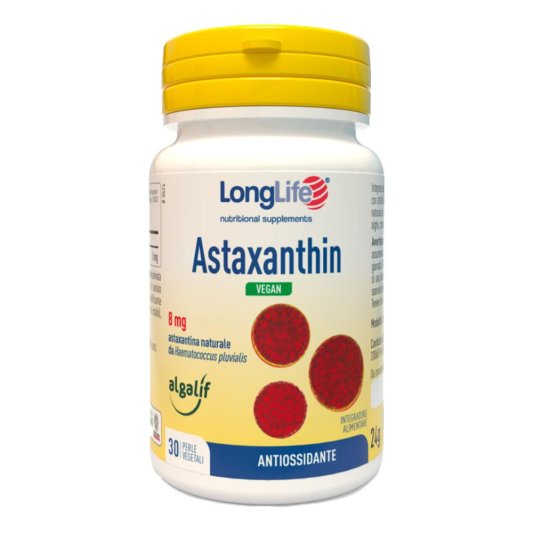 LONGLIFE ASTAXANTHIN 100 Cpr