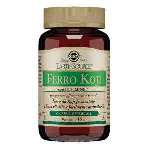 FERRO KOJI 30CPS VEGETALI SOLGAR