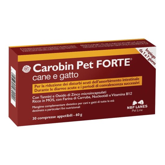 CAROBIN Pet Forte 30 Cpr