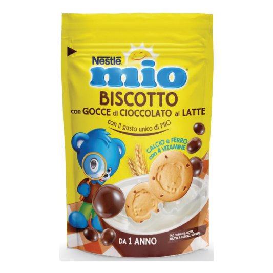 MIO Bisc.Gtt Ciocc/Latte 150g