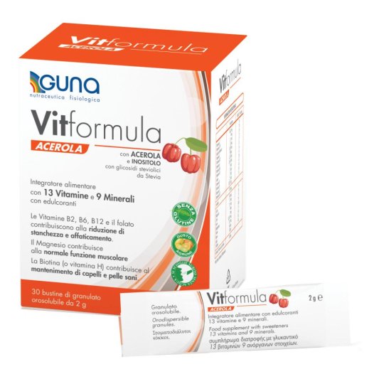 VITFORMULA Acerola 30 Stick