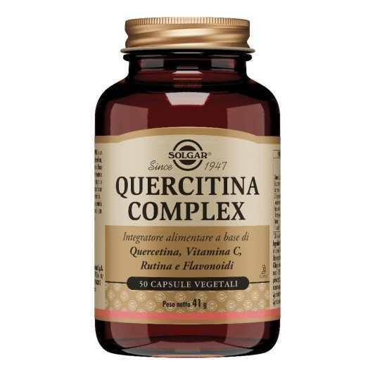 QUERCITINA Cpx 50 Cps SOLGAR