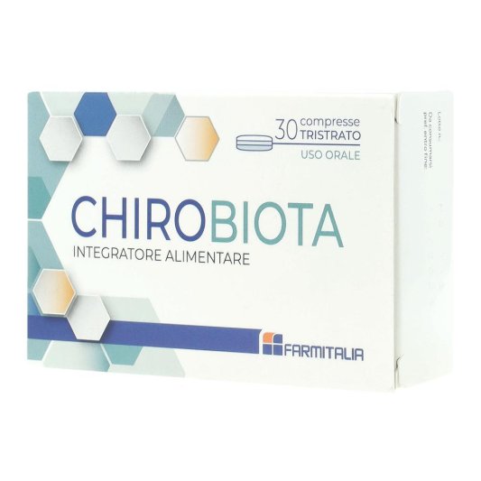 CHIROBIOTA 30Cpr Tristrato