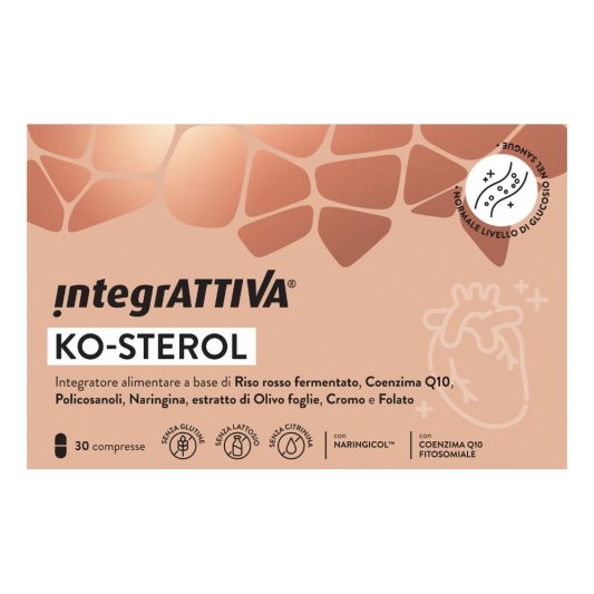 INTEGRATTIVA KO-STEROL 30Cpr