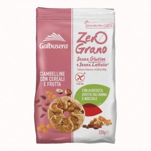 ZEROGRANO Frollini Cer.Fr.220g