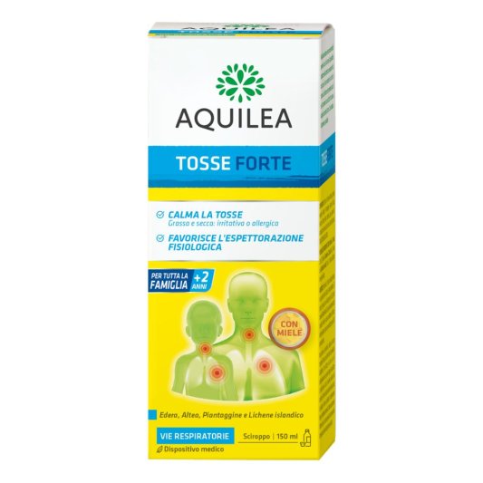 AQUILEA TOSSE FORTE SCIR 150ML AQUILEA TOSSE FORTE SCIR 150ML