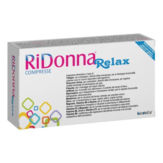 RIDONNA Relax 30 Cpr