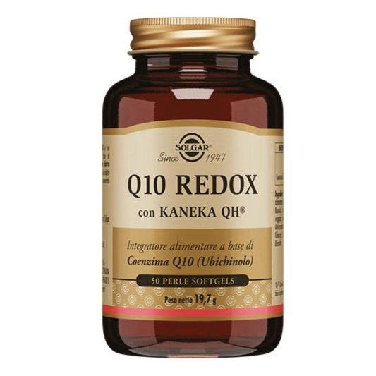 Q10 REDOX 50 Perle SOLGAR