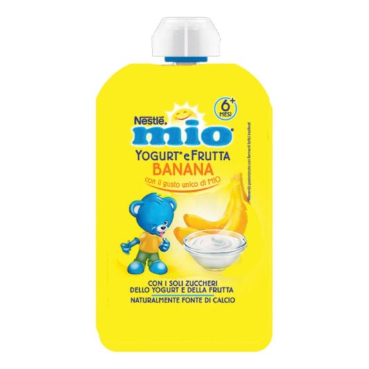 MIO YOGURT E FRUTTA BANANA100G