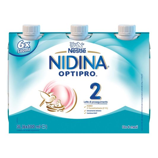 NIDINA 2 Optipro Liq.6x500ml