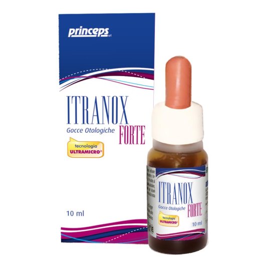 ITRANOX FORTE GTT OTOLOGIC 10ML