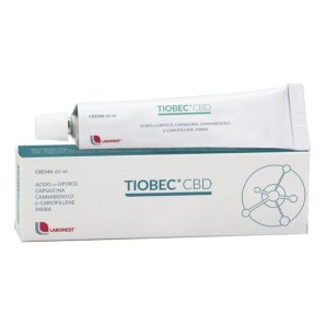 TIOBEC CBD Crema 60ml