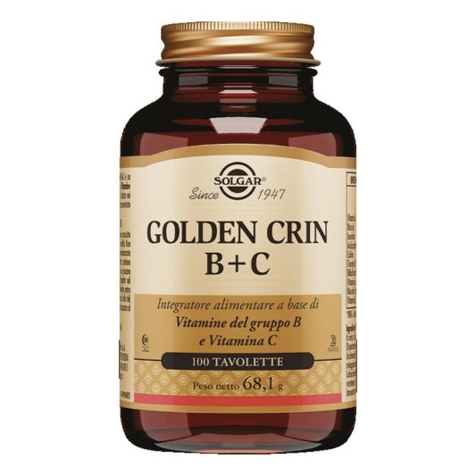 GOLDEN CRIN B+C 100 Tav.SOLGAR