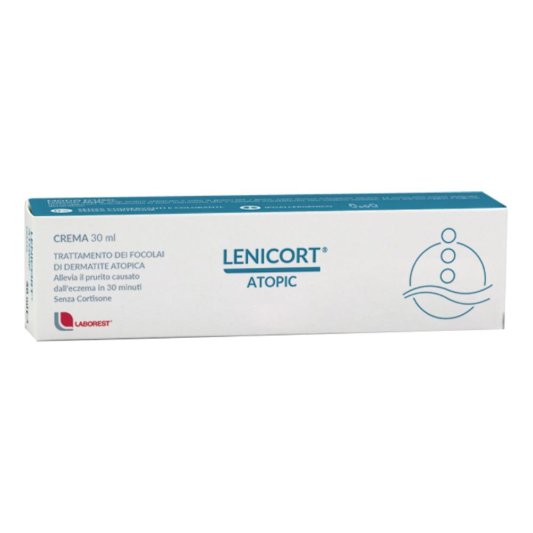 LENICORT*Atopic Crema 30ml