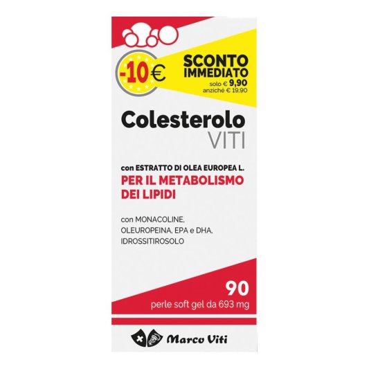 COLESTEROLO 90 Perle OFS  VITI