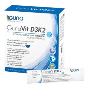 GUNAVIT D3K2 30 Stick 2g