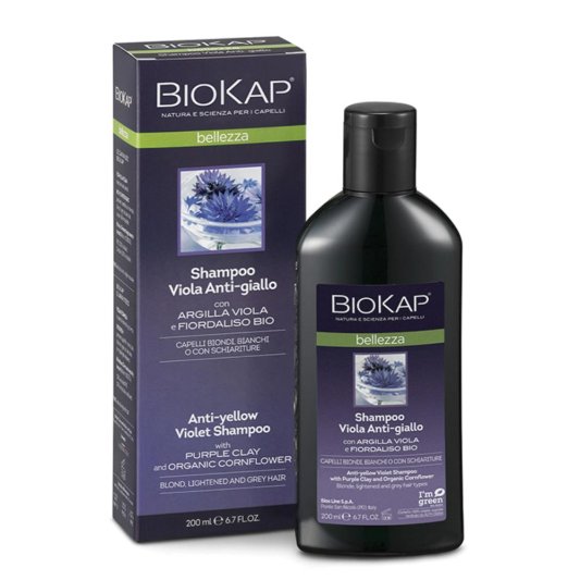 BIOKAP SHAMPOO VIOLA ANTIGIAL