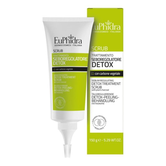 EUPHIDRA SCRUB DETOX CAP 150G