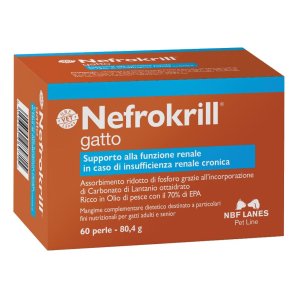 NEFROKRILL Gatto 60 Perle