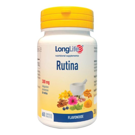 LONGLIFE RUTINA 300MG 60CPR LONGLIFE RUTINA 300MG 60CPR