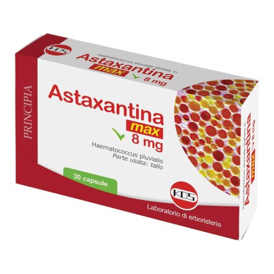 ASTAXANTINA MAX 30CPS