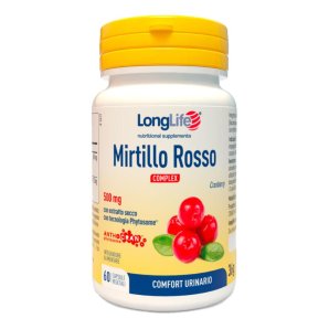 LONGLIFE MIRT.ROSSO Comp.60Cps