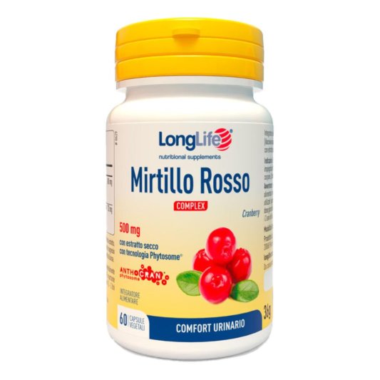 LONGLIFE MIRT.ROSSO Comp.60Cps