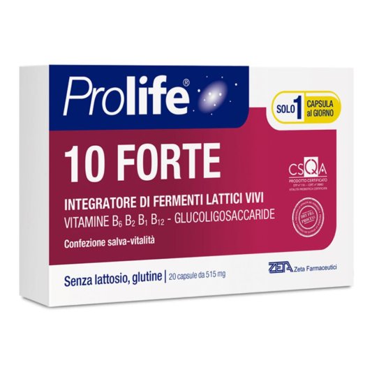 PROLIFE 10*Fte 20 Cps