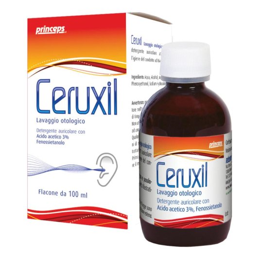 CERUXIL Lavaggio Oto 100ml CERUXIL Lavaggio Oto 100ml